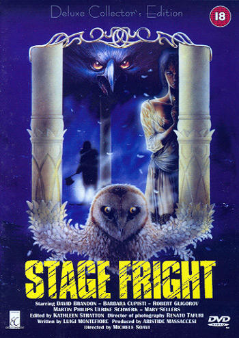 STAGE FRIGHT (DVD)